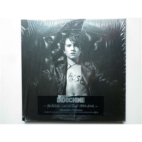 Singles Collection 1981 2001 De Indochine Coffret 33T Chez Fanfan