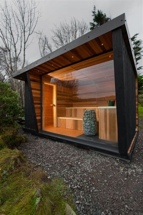 Outdoor Saunas by Heartwood Saunas in 2021 | Outdoor sauna, Sauna ...