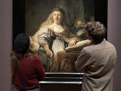 Face To Face Minerva In Her Study 1635 By Rembrandt Van Flickr