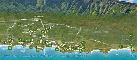 Destination Residences Hawaii Resort Map | Hawaii resorts, Maui resorts ...