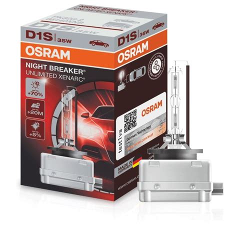 Osram Xenarc Night Breaker Unlimited D S Osram Motoryzacja Empik