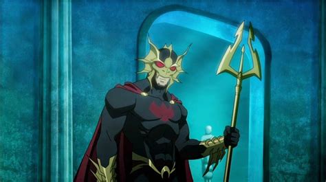 SNEAK PEEK : "Justice League: Throne Of Atlantis"