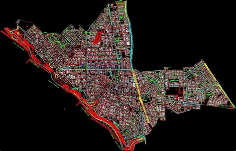 Planes Of Lima Catastre Dwg Block For Autocad Designs Cad