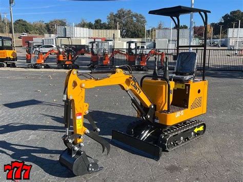 2023 Lanty LAT 12 Mini Excavator New Unused 777 Auction Company