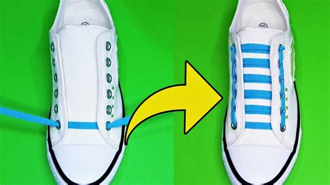 How To Tie Shoelaces New Shoelace Fashion Shoe Lacing Styles Shoes Lace Styles Youtube