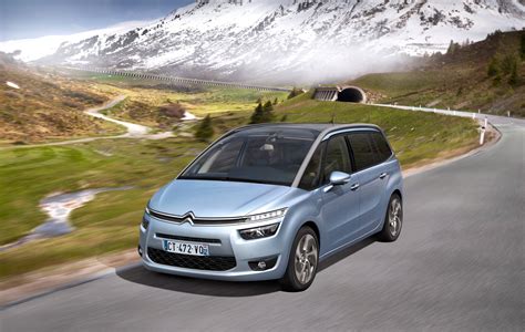 New Citroen Grand C Picasso First Official Details Cl