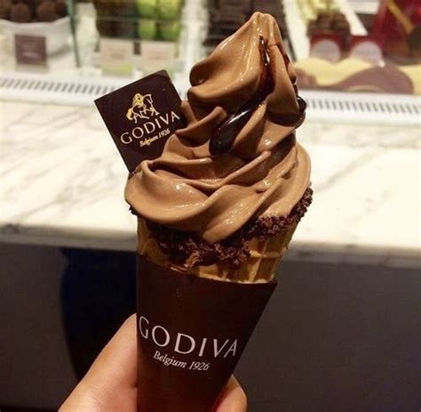 Godiva Chocolate Ice Cream Food Chocolate Ice Cream Yummy Ice Cream