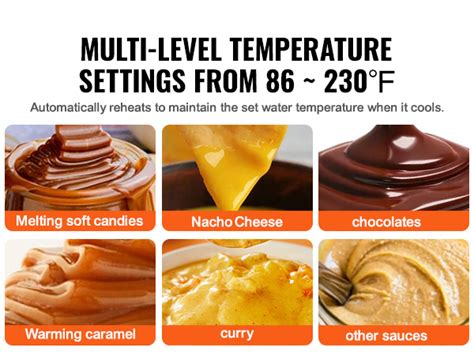 VEVOR Electric Cheese Dispenser With Pump Qt Commercial Hot Fudge Warmer Plastic Pump