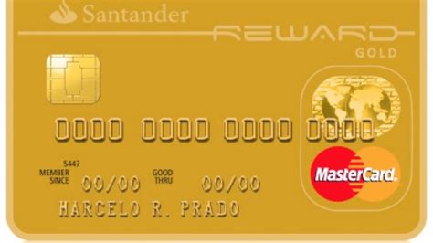 Cart O Santander Mastercard Gold Receitas Ninja