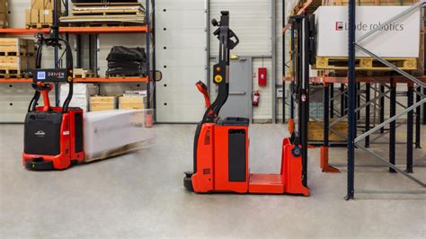 Technology For Automated Solutions Linde Material Handling