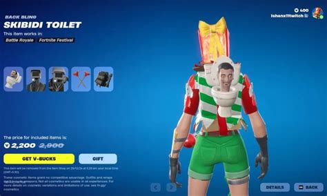 How Do You Get The Fortnite Skibidi Toilet Skin The Us Sun