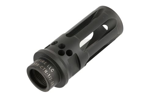 SureFire WARCOMP Flash Hider W Suppressor Adapter 5 56 1 2X28