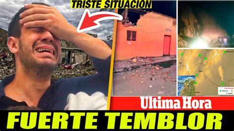 ULTIMA HORA HACE UNAS HORAS Temblor Se Sintio En Varias Ciudades De