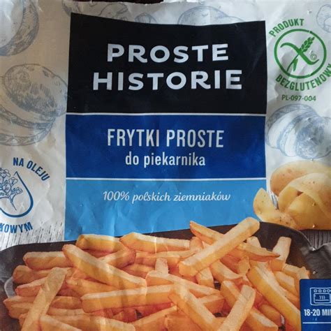 Frytki Proste Do Piekarnika Proste Historie