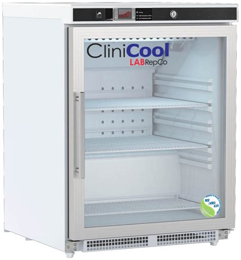 Cu Ft Glass Door Undercounter Nsf Certified Vaccine Refrigerator