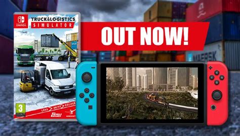 Truck And Logistics Simulator Nintendo Switch