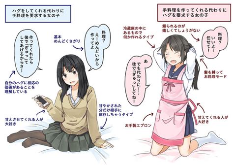 好きな女子高生はどっち？3 にいち さんのイラスト ニコニコ静画 イラスト