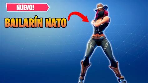 Nuevo Baile Bailar N Nato En Fortnite Gesto Dance Smooth Moves