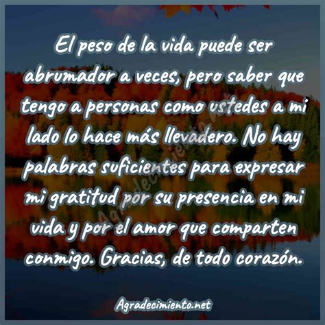 Agradecimiento Sincero Palabras De Gratitud Por El Apoyo Incondicional