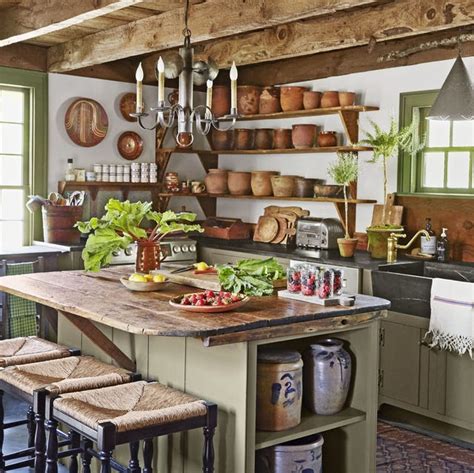 farmhouse style kitchens rustic decor ideas  kitchens