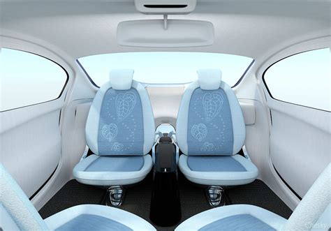 Self-driving car interior concept :: Behance