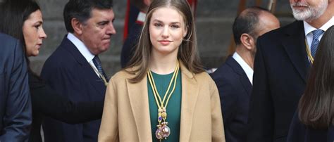 El Principado Aprueba La Medalla Para Leonor Con La Reina De Visita En