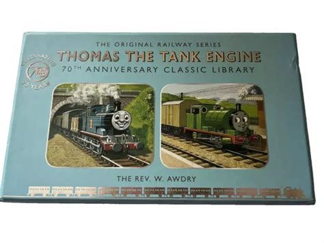 THOMAS THE TANK Engine 70th Anniversary Classic Library By The Rev W