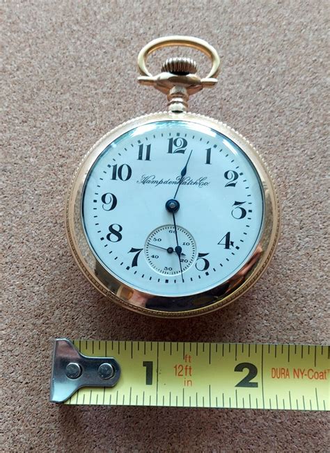 Hampden Pocket Watch Serial Number 1320825 Grade Dueber Grand