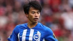 Kaoru Mitoma Signs New Brighton Contract Until 2027 BBC Sport