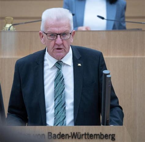 Kretschmann äußert sich nach Ärger um Corona Management WELT