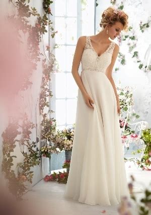 Wedding Dress Mori Lee Voyage FALL 2013 Collection 6767 Crystal