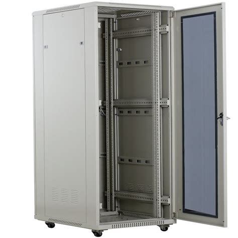 32u Data Center Computer Cabinet 19 Inch Server Rack China 600mm