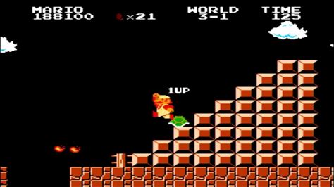 Super Mario Bros How To Get 99 Lives Youtube