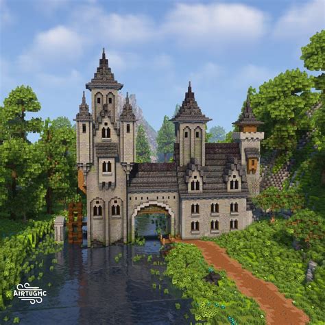 Airtug On Instagram Water Mill Castle Built With Swordself Mc