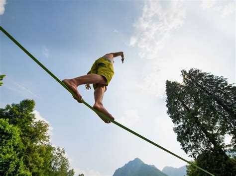 Slackline Aventure Se No Litoral Norte Da Bahia