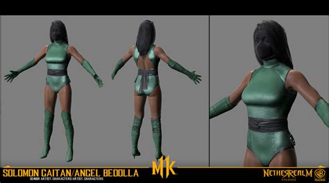 Angel Bedolla Mk2 Klassic Skins Mortal Kombat 11