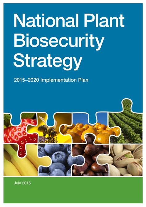 Pdf National Plant Biosecurity Strategy Adopt Systems And