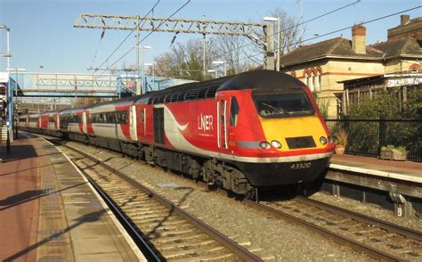 Alexandra Palace Lner Class Hst Power Car No Flickr