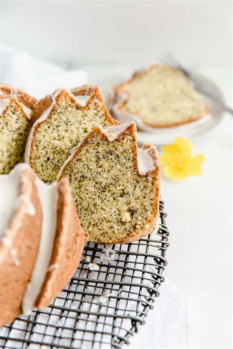 Lazy Girl Lemon Poppy Seed Cake To Salt See