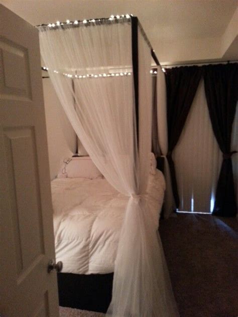 Bed Canopy With Lights Pinterest | BangDodo