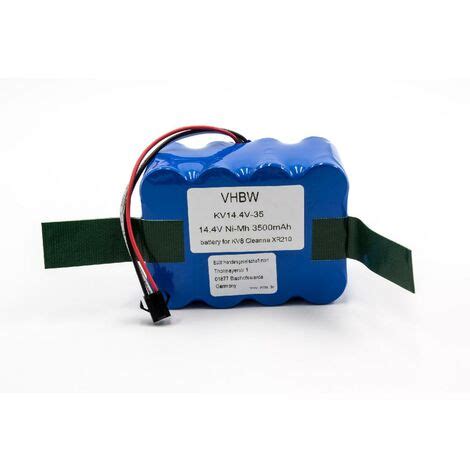 Vhbw Batterie Compatible Avec Nestor E Ziclean Furtiv Robot