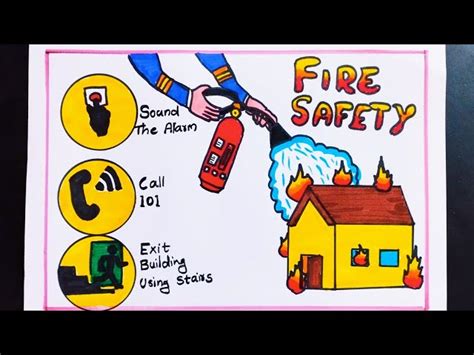 Pictures Of Fire Safety Poster - Infoupdate.org