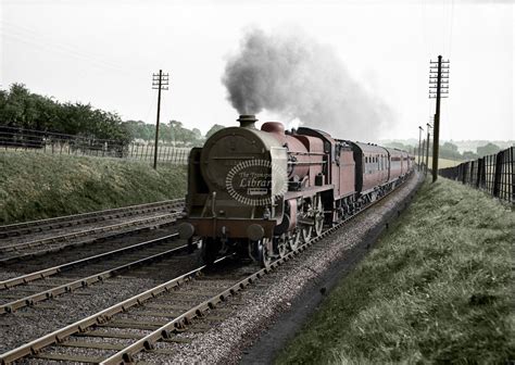 The Transport Library LMS London Midland Scottish Railways Steam