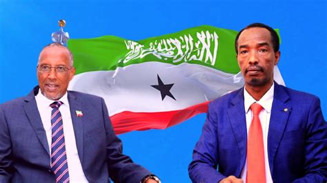 Jaamac Gallad Oo Ka Hadlay Ictiraafka Somaliland Doodii B Ingiriiska