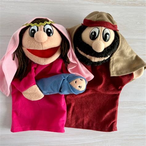 Nativity Hand Puppet Etsy