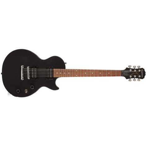 Epiphone Les Paul Special Satin E1 Ebony Vintage Ensvebvch1 Chitarre