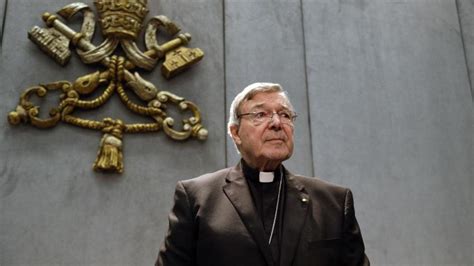 El Cardenal Pell Condenado Por Abusos Sexuales A Dos Menores