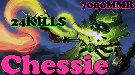 Dota 2 Chessie 7000 Mmr Plays Pugna Ranked Match Gameplay Youtube