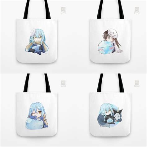 Jual Tote Bag Kanvas Anime Rimuru Tempest Slime Cute Chibi Shopee