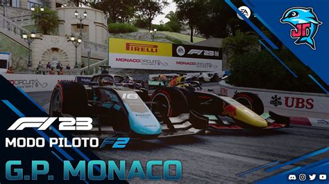 F123 Modo Piloto F2 GP MONACO YouTube